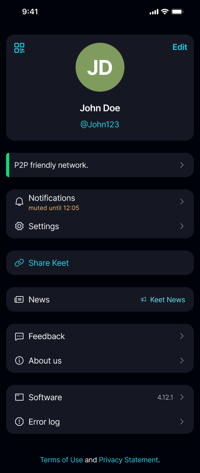 Snooze Notifications π Β· Mobile 1. Go to 'Profile' and tap 'Notifications':.